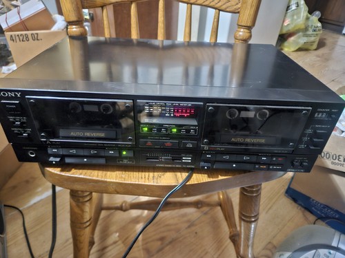 Sony wr750 lettore di - tc-wr750,