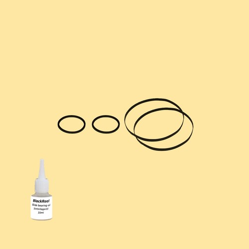Cinghia olio kit per sony - cinghia,