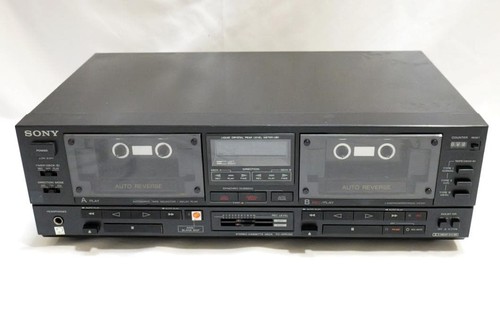 Sony wr750 dual cassette - tc-wr750,