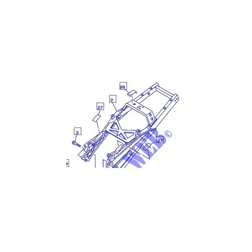 Guarnizione yamaha - guarnizione,