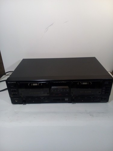 Sony wr750 stereo cassette - tc,