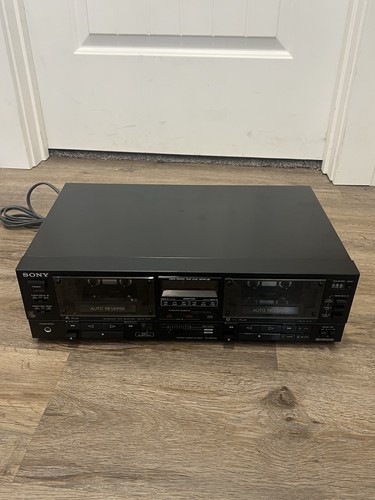 Cassette deck sony - cassette,