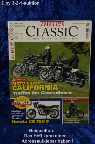 Moto classic guzzi - 1/08,