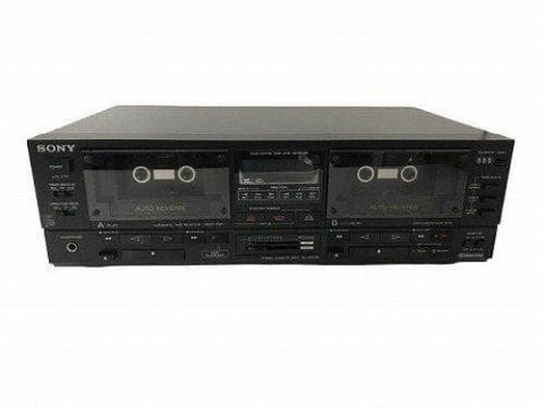 Sony wr750 dual cassette - sony,